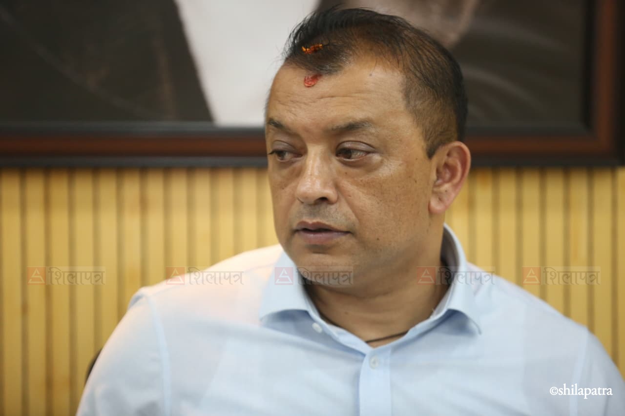 नेतृत्वले असन्तुष्टि नसुन्दा अहिलेको अवस्था आयो : गगन थापा