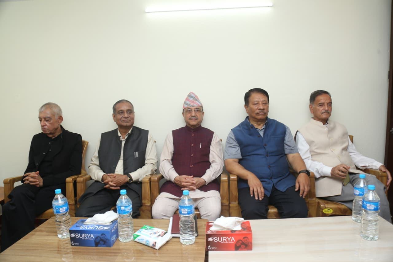 कांग्रेसइतर समूहको 'प्लान बी' : नयाँ पार्टीको नेतृत्वमा शशांक !