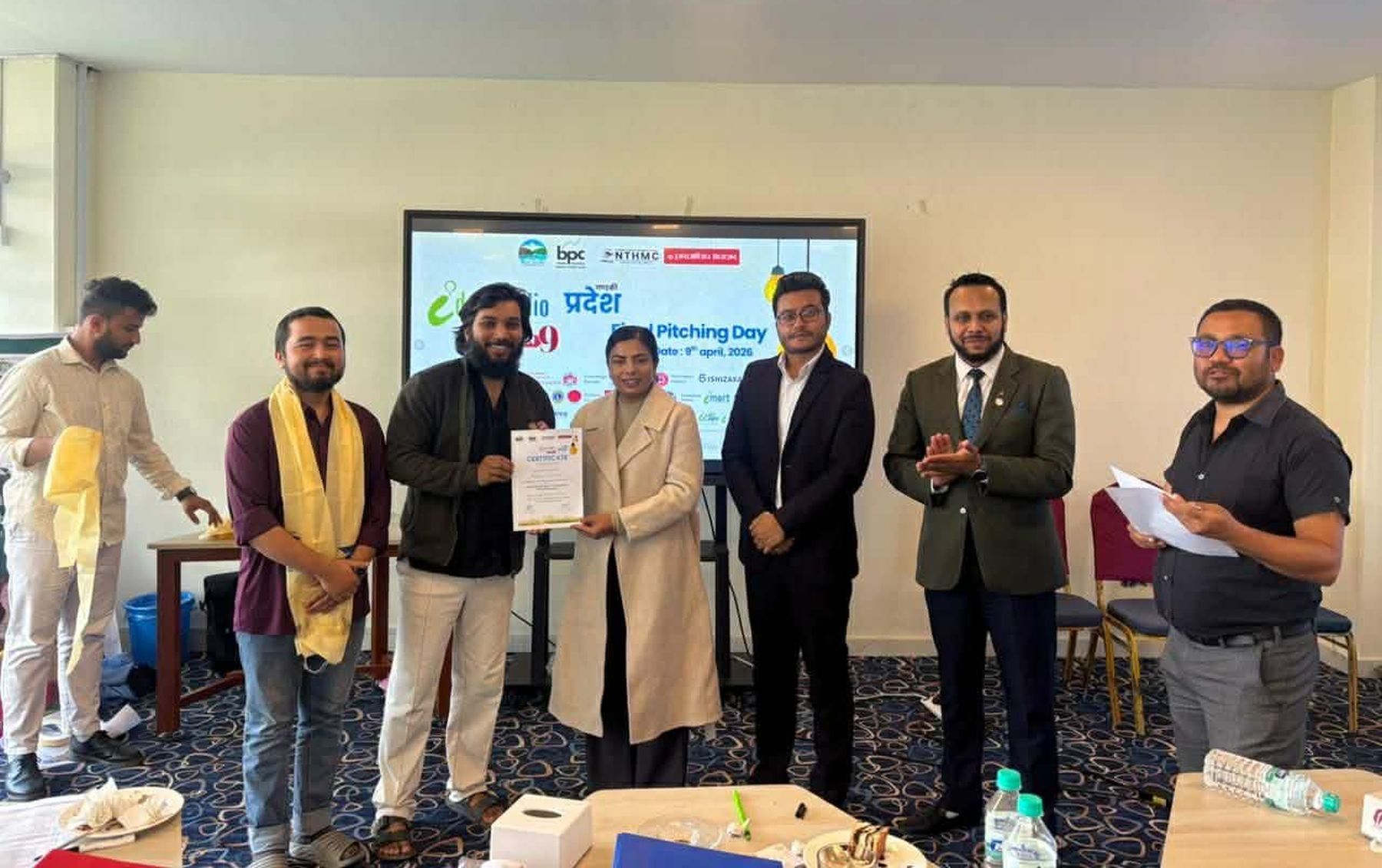 आइडिया स्टुडियो सिजन– ९ का लागि गण्डकी प्रदेशबाट ५ व्यावसायिक आइडिया छनोट