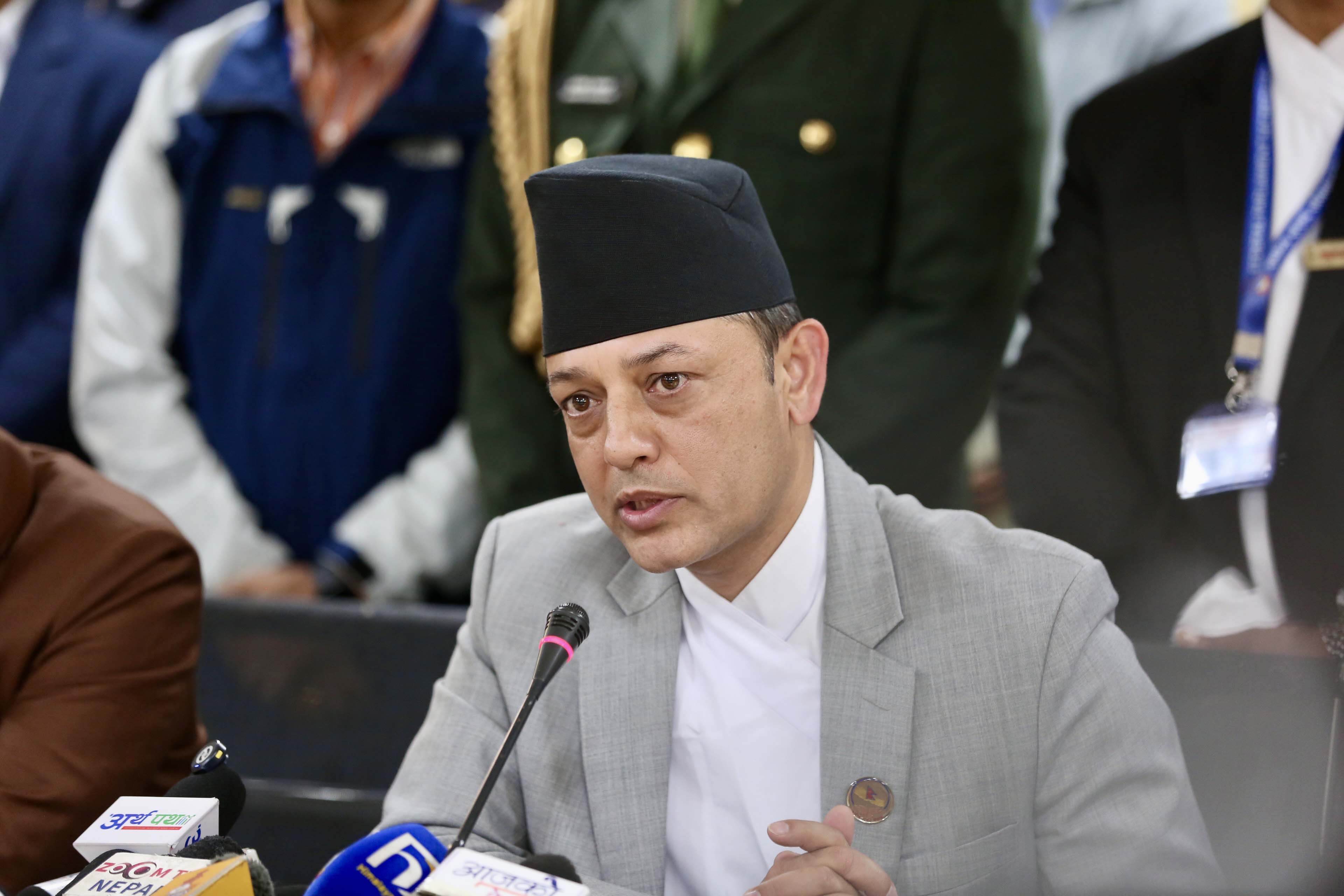 जेन–जी युवाले फेरि आन्दोलन गर्नु नपर्ने गरी कानुन बनाउन ध्यान दिन्छु : सभामुख अर्याल