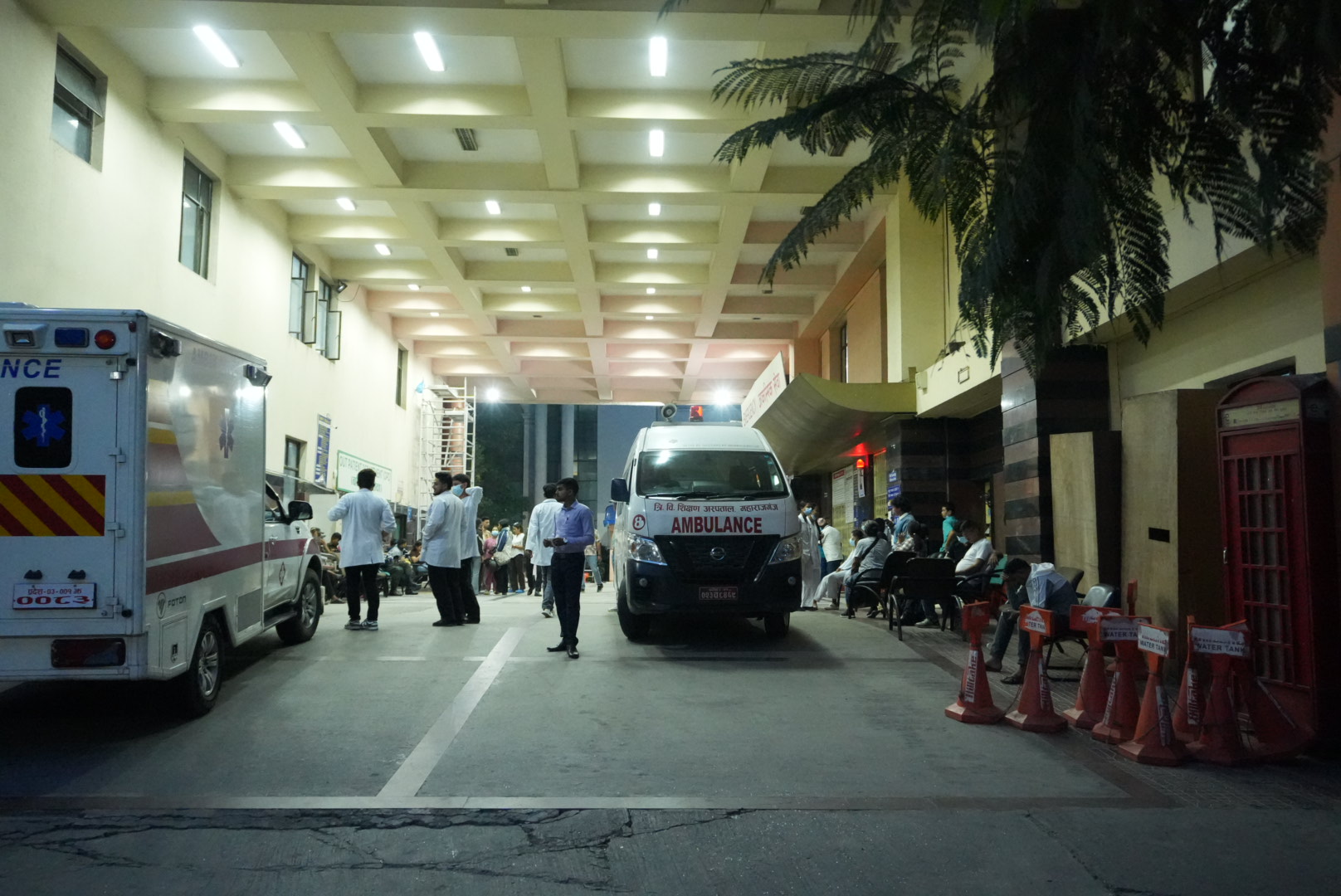 ट्रमा सेन्टरमा उपचारका लागि पुगेकामध्ये ८ जनाको मृत्यु, पाँच जनाको पहिचान खुल्यो