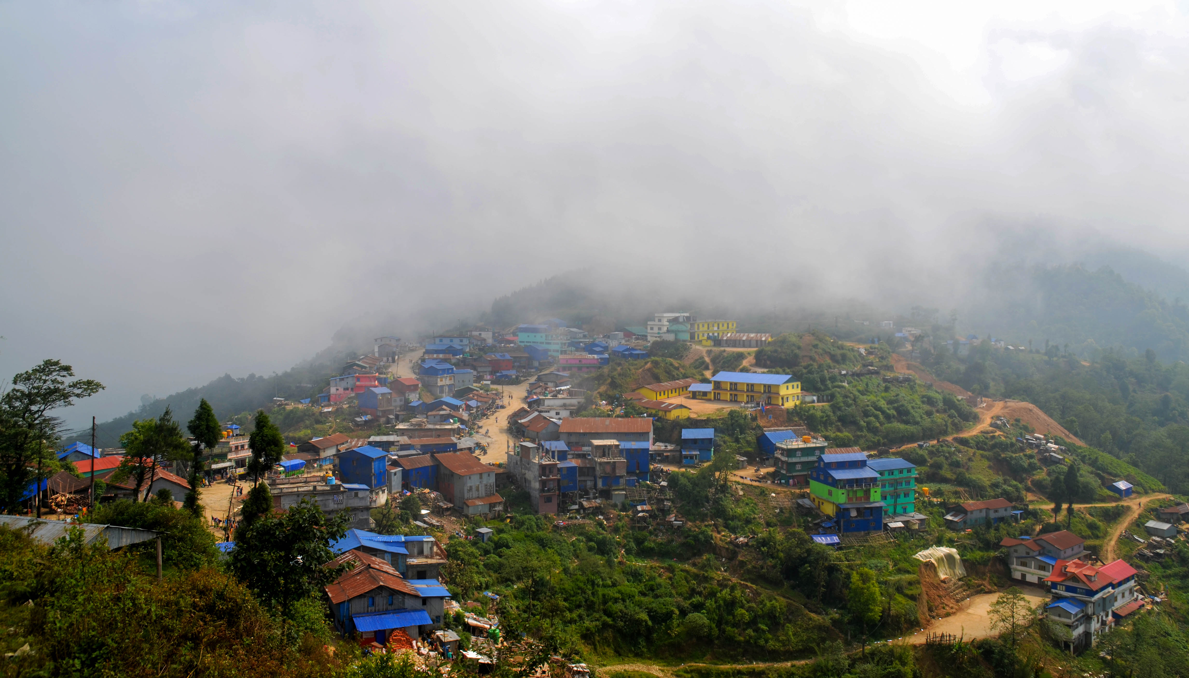 पाँचथरको फाल्गुनन्दमा उपनिर्वाचनका प्रतिस्पर्धीकै भिडन्त