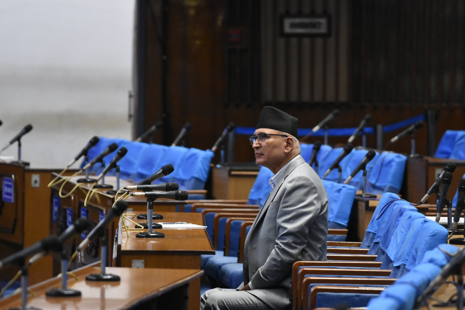सदाझैँ यस वर्ष पनि कर्ममाण्डी बन्यो बजेटबारेको छलफल– हाजिर गरेर टाप कस्छन् माननीयहरू