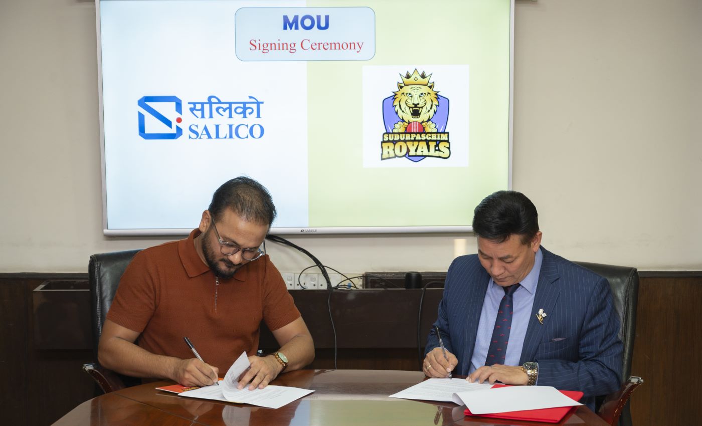 सगरमाथा लुम्बिनी इन्स्योरेन्स सुदूरपश्चिम रोयल्सको इन्स्योरेन्स पार्टनर
