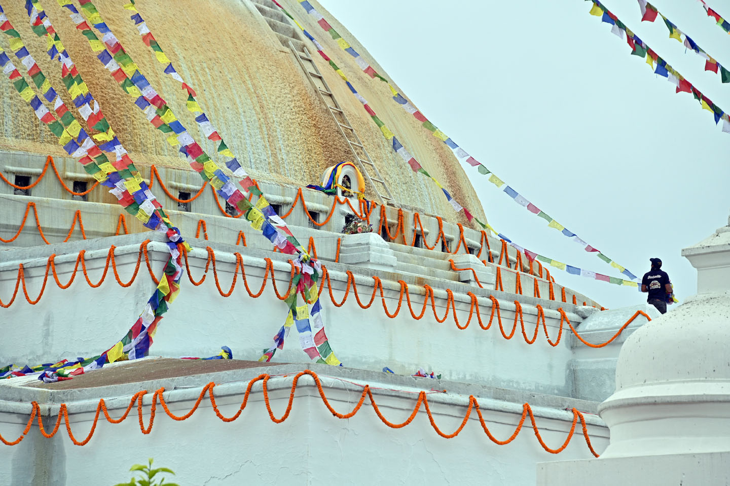 यसपालि जान पाइँदैन, तस्वीरमै हेर्नुहोस् बौद्धनाथ स्तुपा