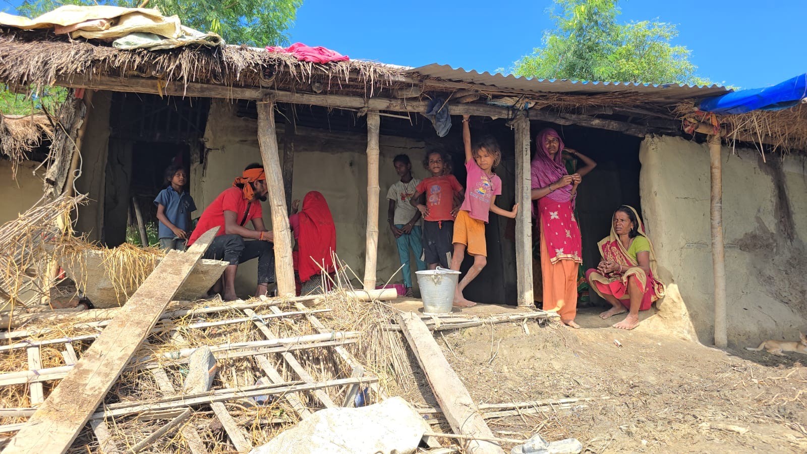 सामान्य विवादले ठूलो रुप लिँदा दलित बस्तीमा तोडफोड र लुटपाट, वडाध्यक्षसहित तीन जना पक्राउ