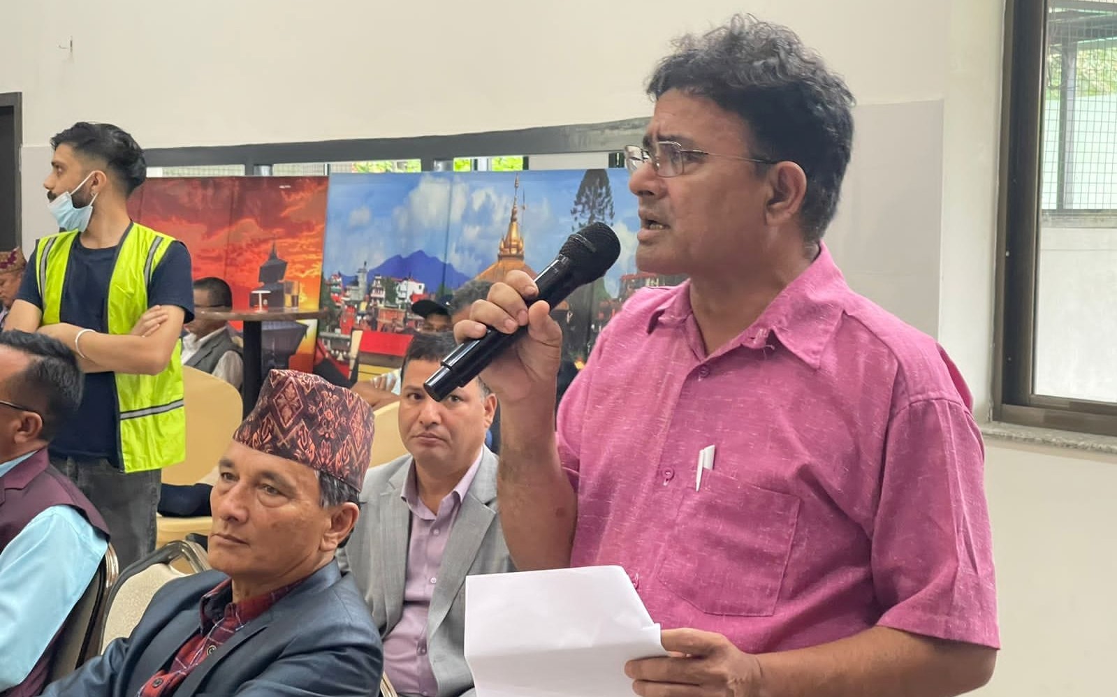 राजेन्द्र राई अनुपस्थित नेकपा एसको बैठकमा कोशीको नामकरण किराँत राख्न माग 