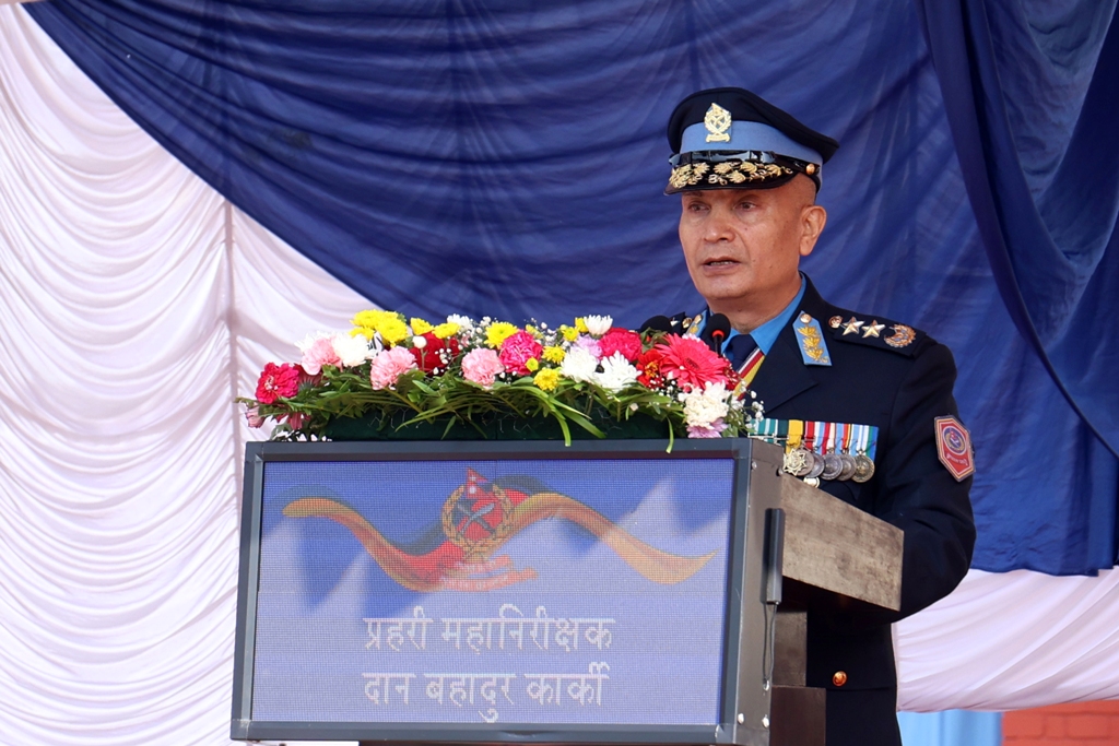 राष्ट्रसेवकले पदीय दुरुपयोग गर्न हुँदैन : महानिरीक्षक कार्की