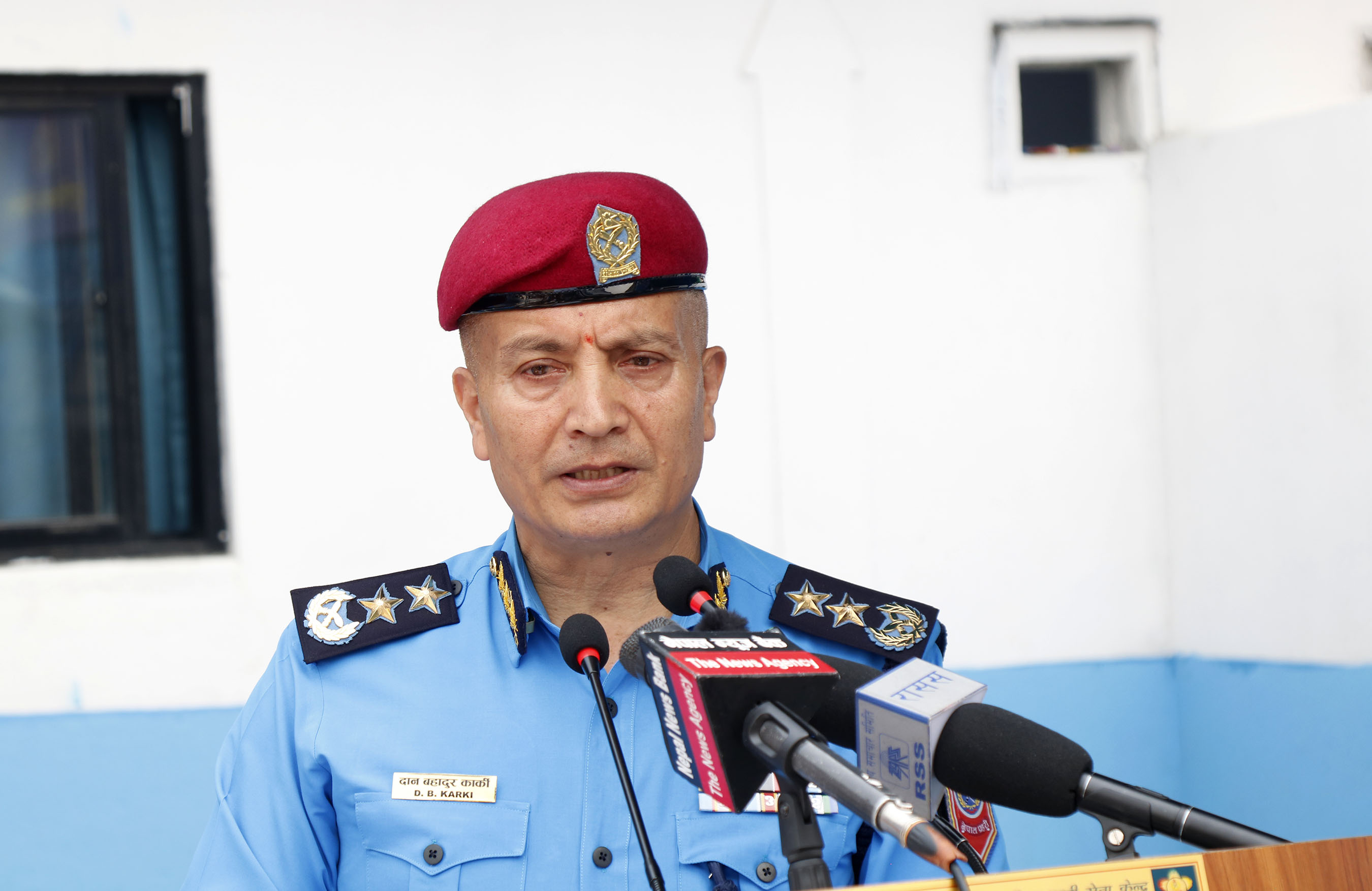 आईजीपी कार्कीले भने– नागरिकको सेवामा खटिनु हाम्रो दायित्व हो