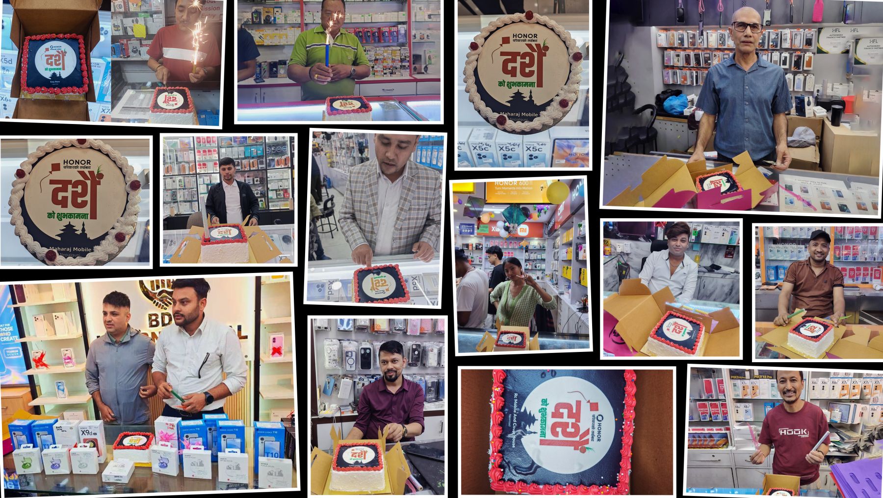 दसैँमा ५०० खुद्रा विक्रेतासँग खुसी साट्दै अनर नेपाल