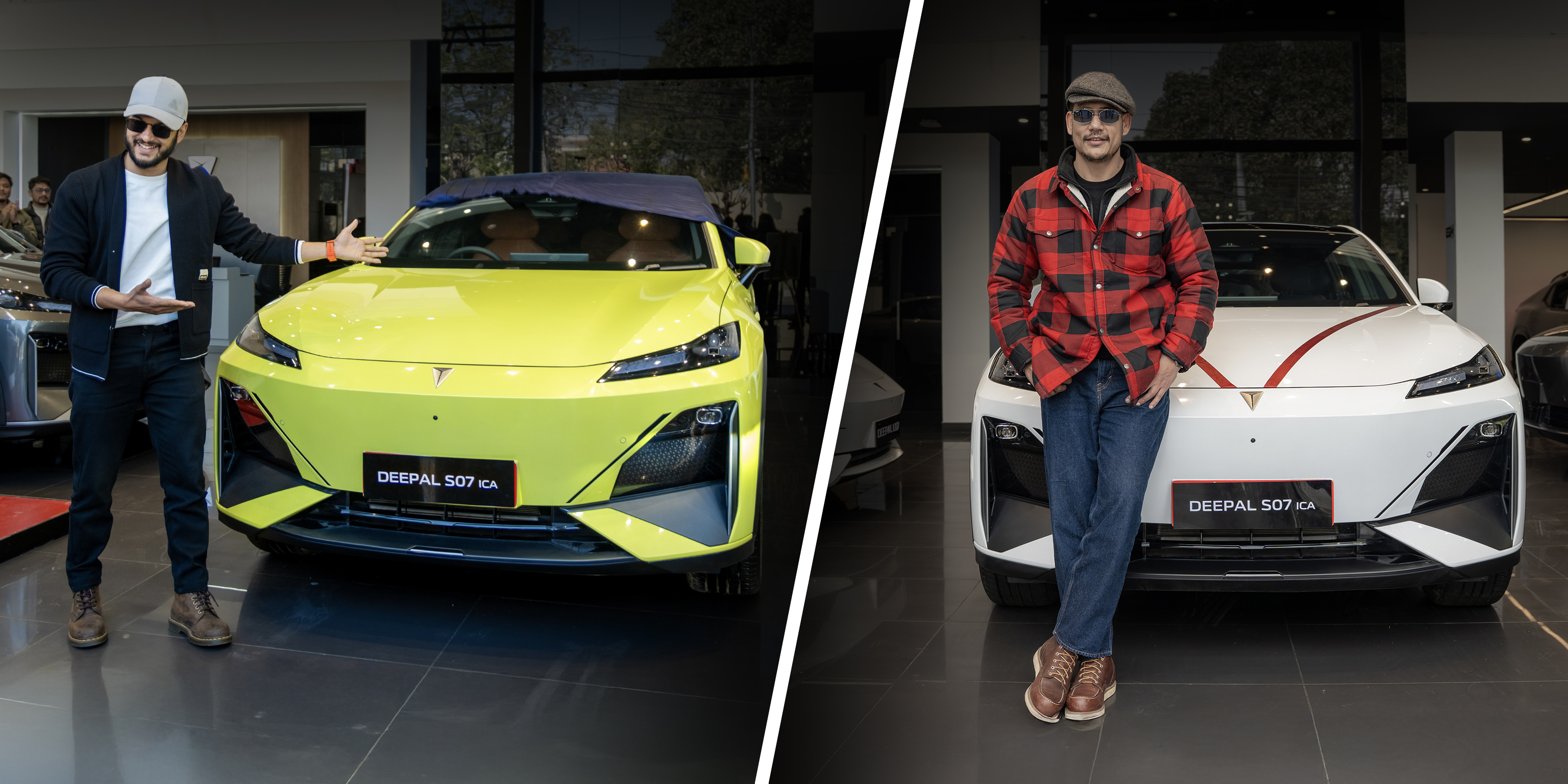 अभिनेता अनुपविक्रम शाही र प्रदीप खड्काले किने दिपल एस०७