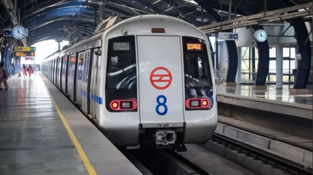 दिल्ली मेट्रोका ६ स्टेसन आज १० घण्टाका लागि बन्द, यस्ताे छ कारण