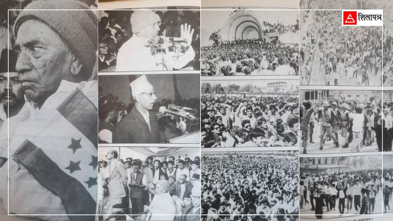 सेनापतिले चार–पाँच सय मान्छे मार्नुपर्छ भनेपछि राजा वीरेन्द्रले २०४६ चैतमा गरेका थिए ‘माइन्ड चेन्ज’