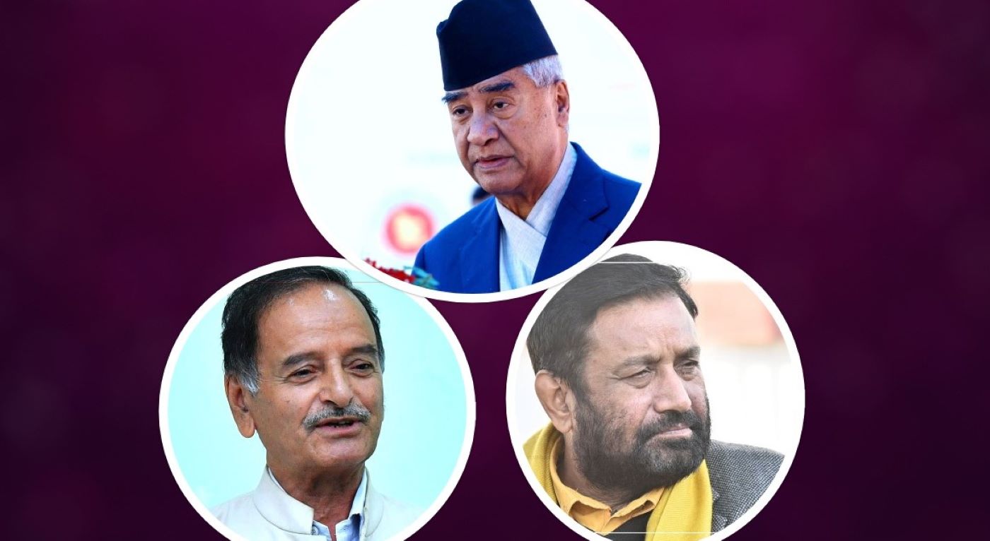 माघ दोस्रो सातासम्म महाधिवेशन गर्न देउवा माने, मानेनन् निधि र सिटौला 