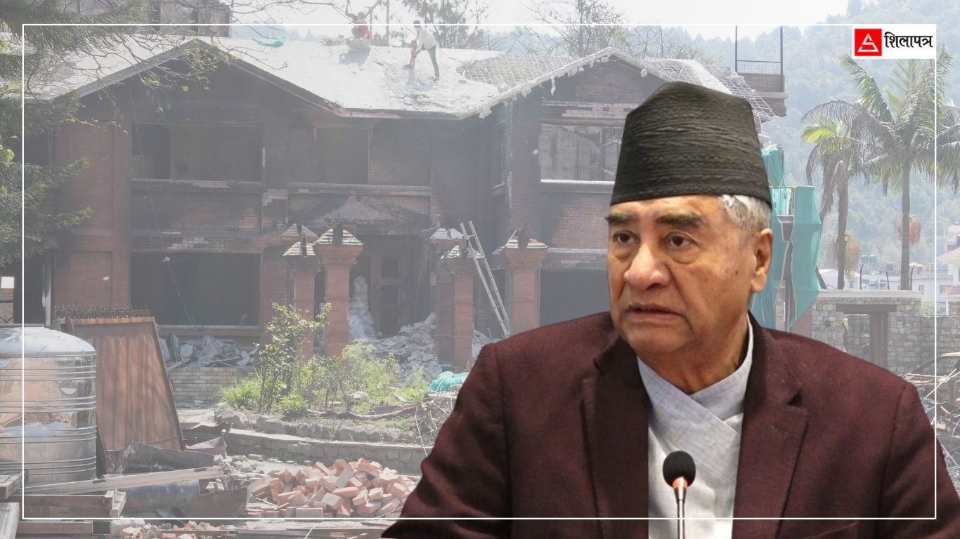 देउवा हङकङबाट नेपाल नफर्किंदै घर भत्काउन रोक,  अब के गर्छन् उनी ?