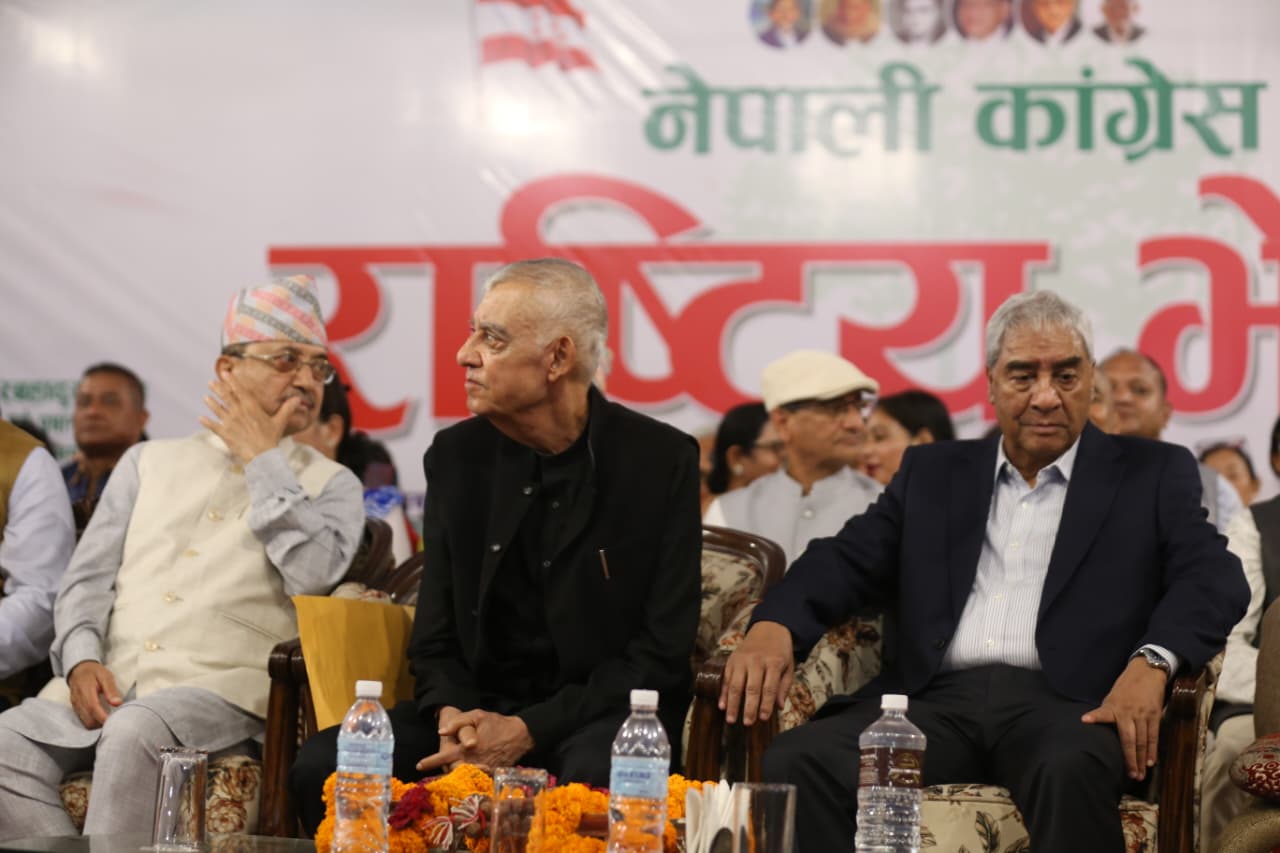विदेशबाट आउनेबित्तिकै देउवा प्रधानमन्त्री बन्नुभएको थियो, उहाँको भाग्य धेरै राम्राे छ : शशांक कोइराला