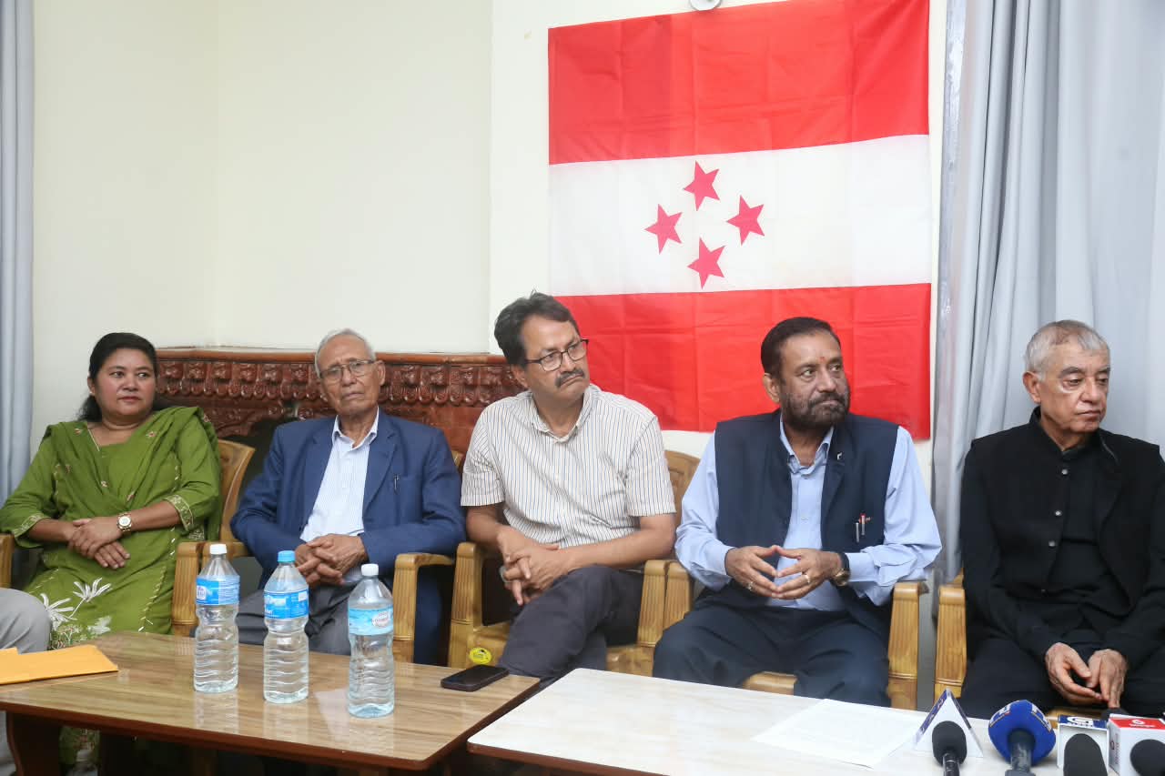 संस्थापनले गर्ने महाधिवेशनमा सहभागी नहुन देउवा समूहको अपिल