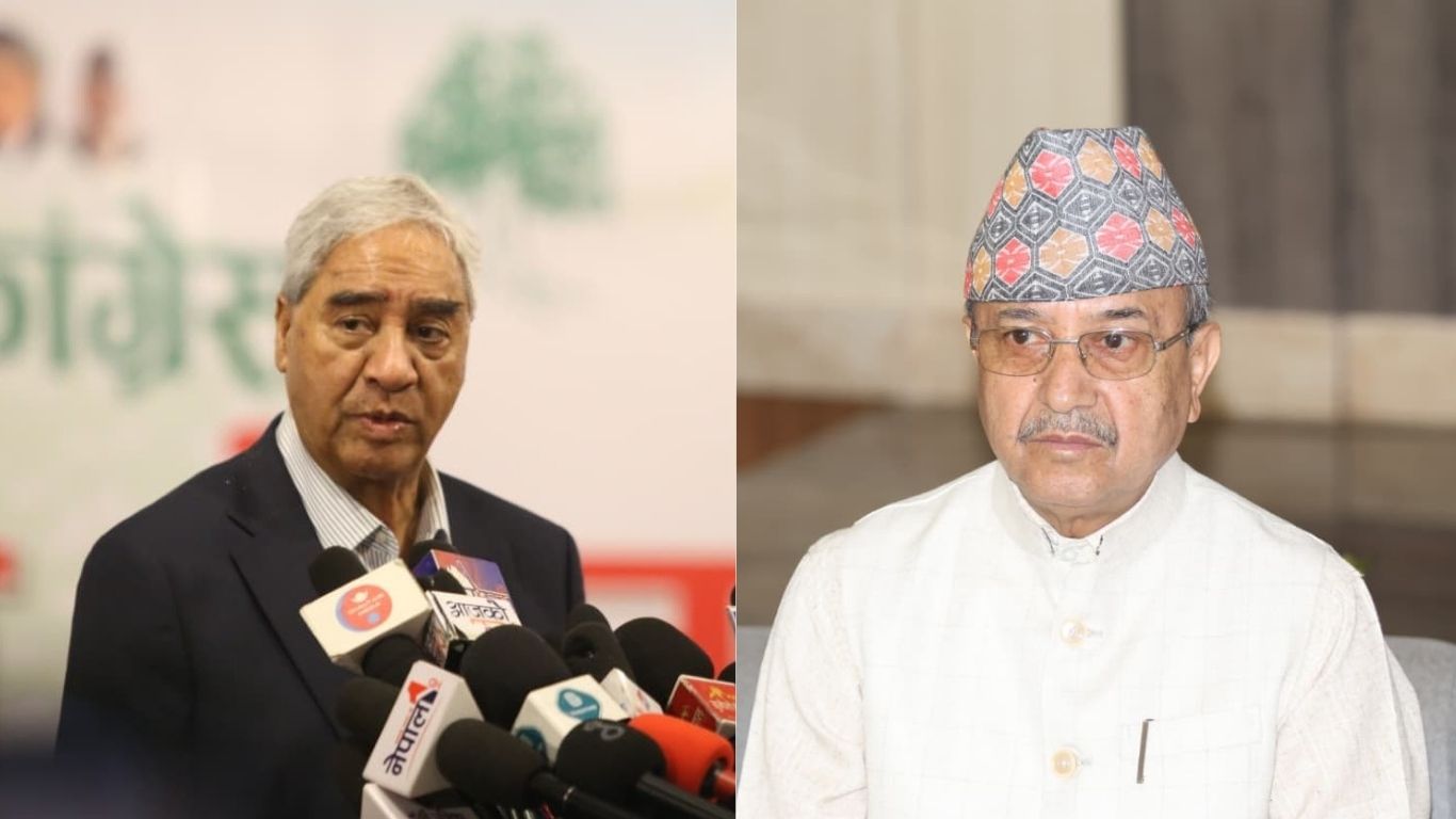 कांग्रेसको आजैको बैठकले देउवा र खड्का पक्षलाई केन्द्रीय सदस्य बनाउन लागेको हो ?