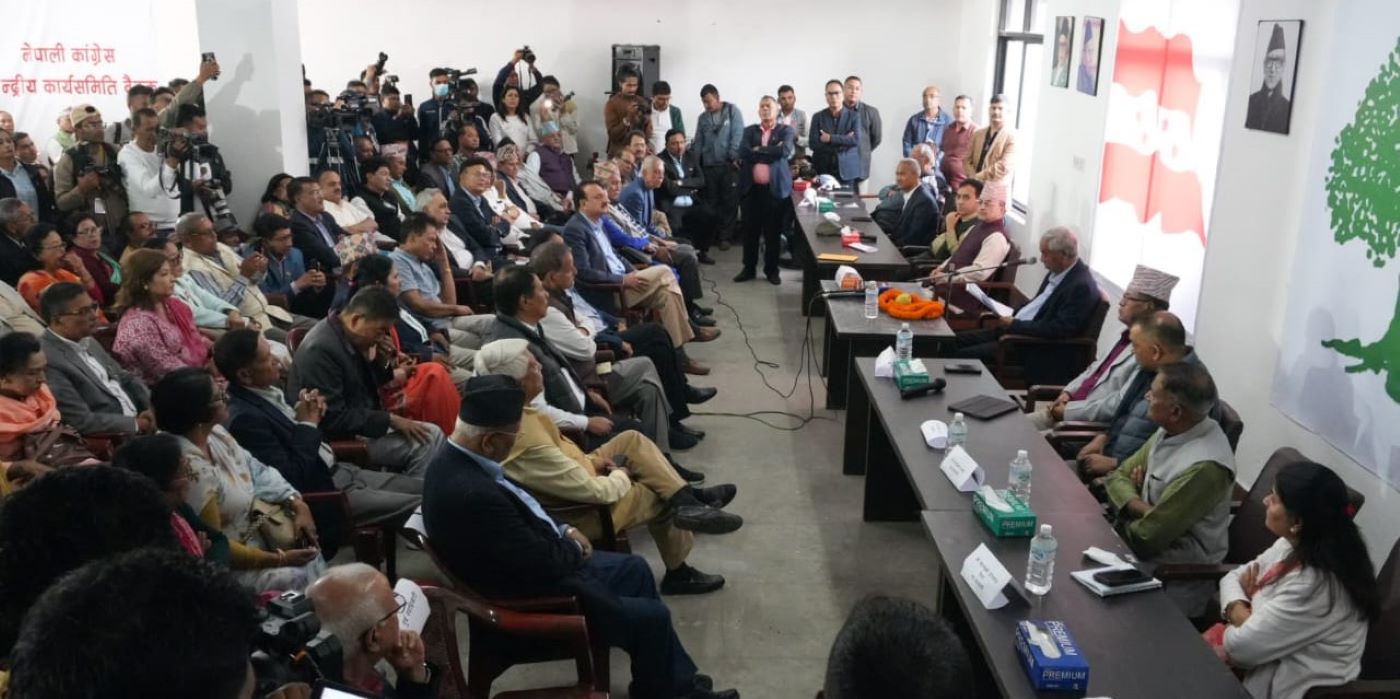 नियमित महाधिवेशन मंसिरमा नगर्न पूर्णबहादुरलाई संस्थापनको दबाब, विशेष महाधिवेशन बोलाउने हस्ताक्षर बुझेनन्