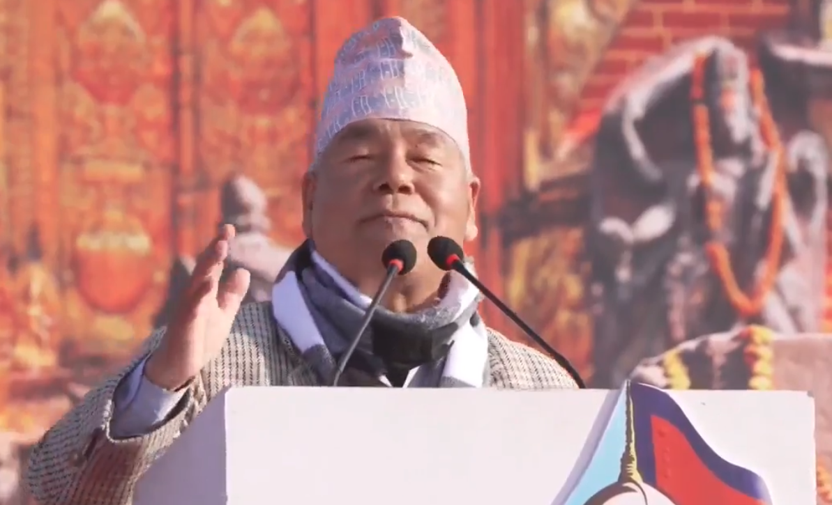 एमाले महाधिवेशनमा देव गुरुङले भने- वामपन्थीहरूबीच एकताको विकल्प छैन