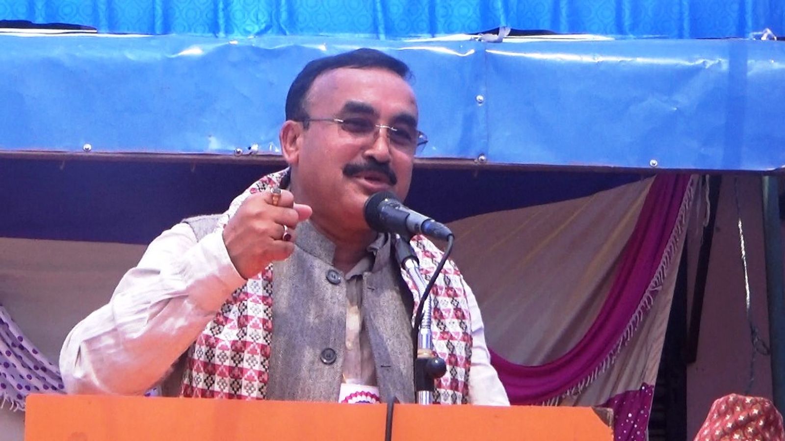 नवलपरासी– २ बाट देवेन्द्रराज कँडेल एकल सिफारिस