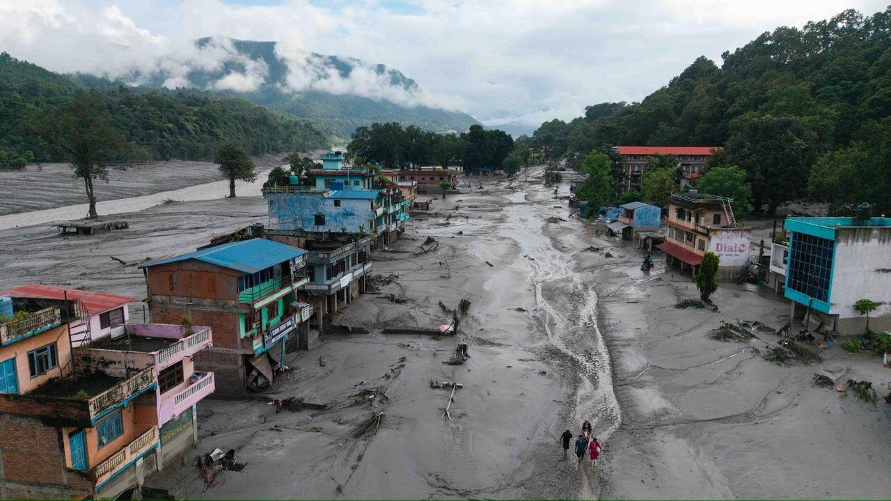 रसुवा बाढीमा लुम्बिनीका एक सय बढी बेपत्ता, रुपन्देहीका मात्रै २५ जना