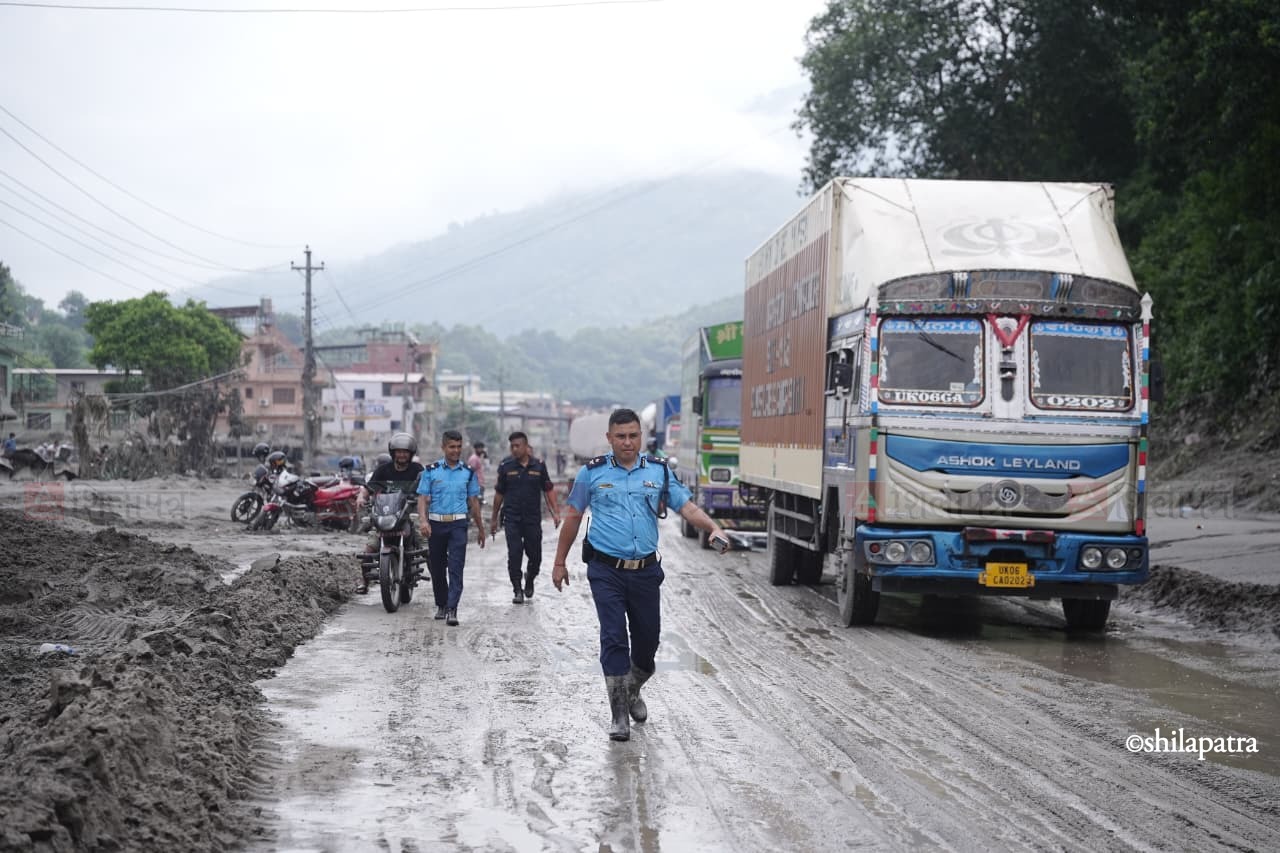 काठमाडौं–मुग्लिन सडक सञ्चालन, अलपत्र सवारी गन्तव्यतर्फ पठाइँदै