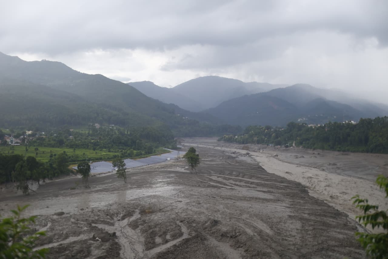 भोटेकोसी बाढीमा परेका ९५ जनाको शव फेला, यस्तो छ बेपत्ता र क्षतिको विवरण