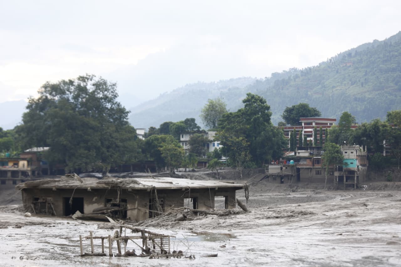भोटेकोशीको बाढीपछि कर्णालीका एक सय ३४ जनाको अवस्था अज्ञात