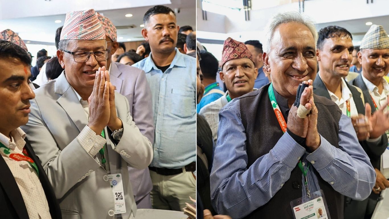 शेखर समूहबाट उपसभापति जितेका धनराज र हारेका चन्द्र फेरि भिड्दै