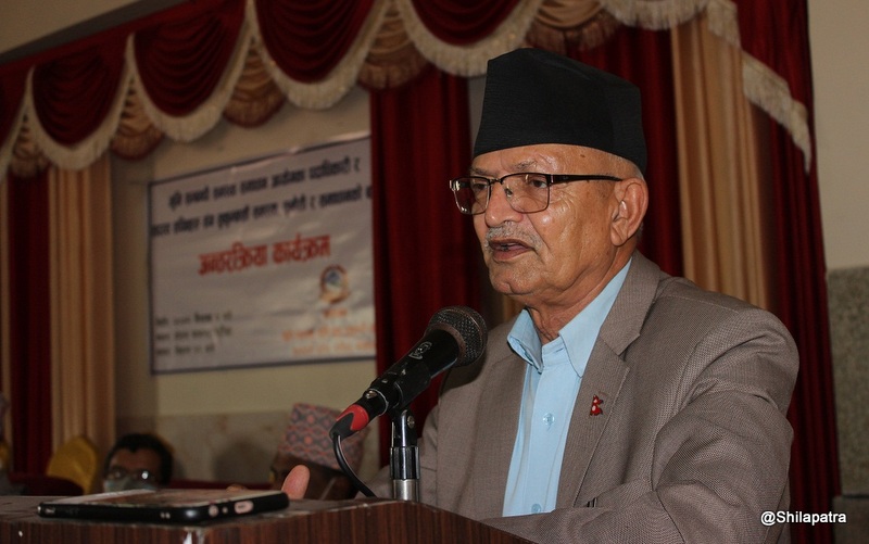 सरकार ढल्ने संकेतले भूमिसम्बन्धी आयोगलाई बलियो बनाउन सकिएन : मुख्यमन्त्री