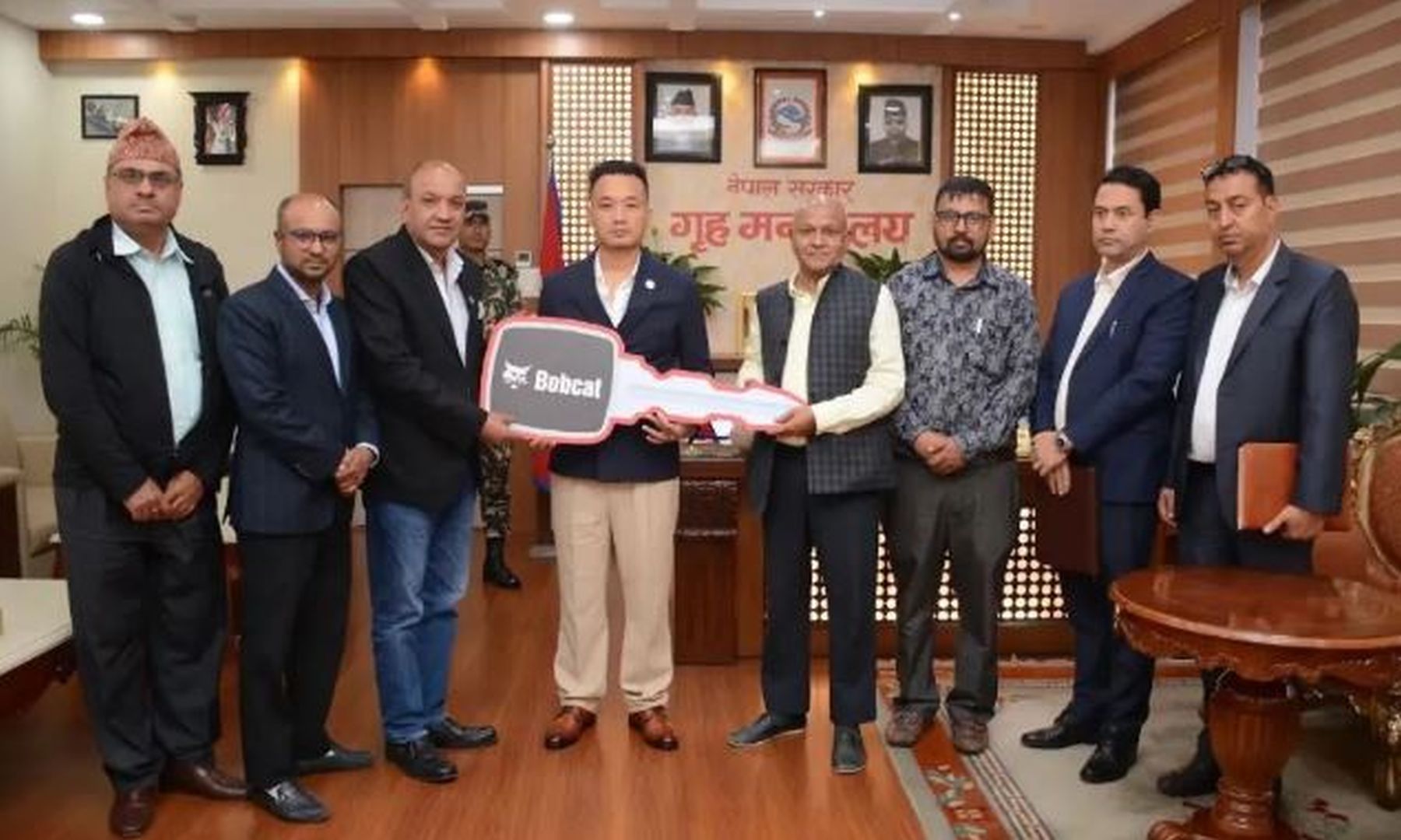डुसान बोबक्याट इन्डियाद्वारा उद्धार तथा पुनःस्थापनाका लागि १० करोडभन्दा बढीको सहयोग