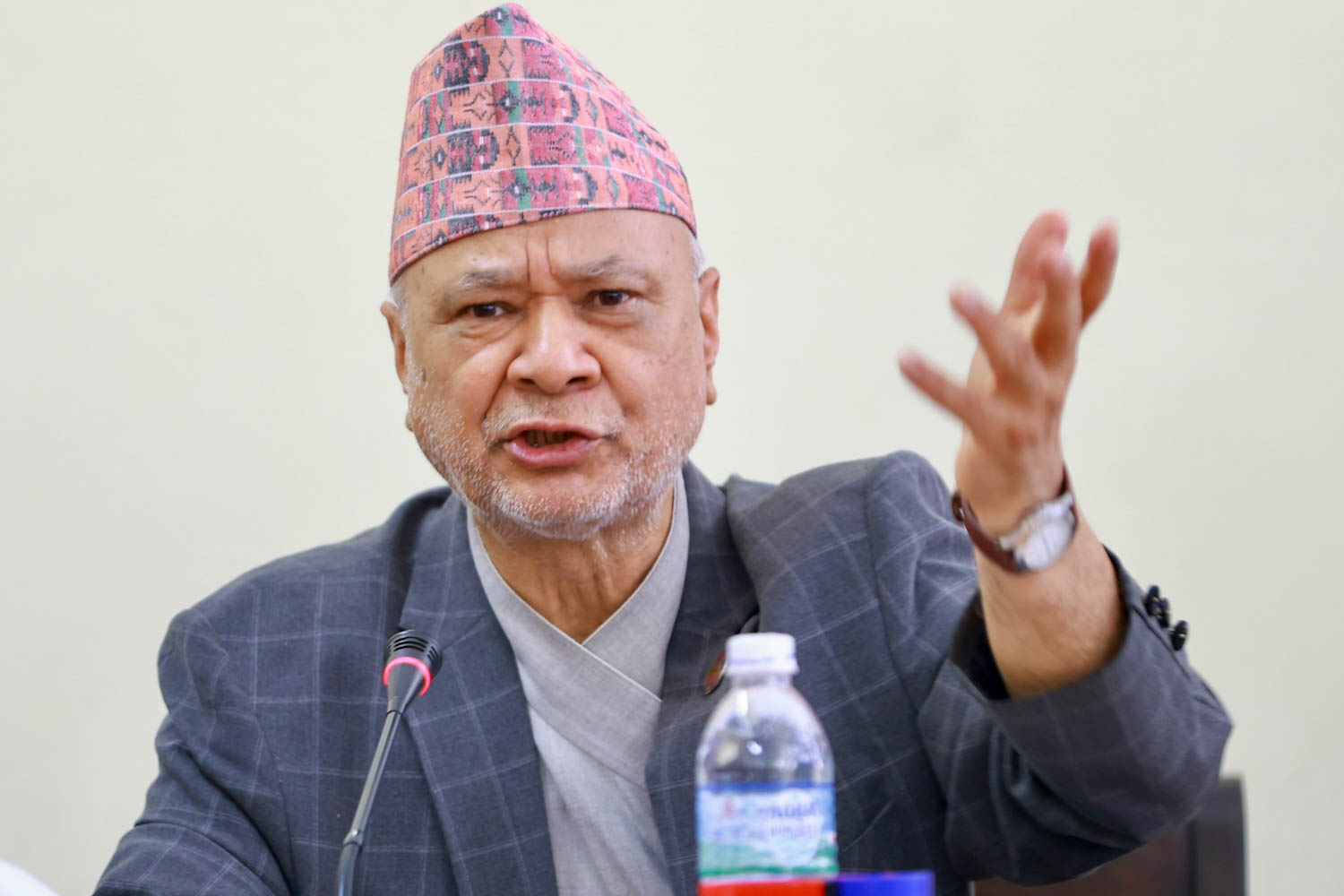 विद्यालय शिक्षा विधेयकमा सहमति जुटाउन सरकारलाई पाँच दिनको समय