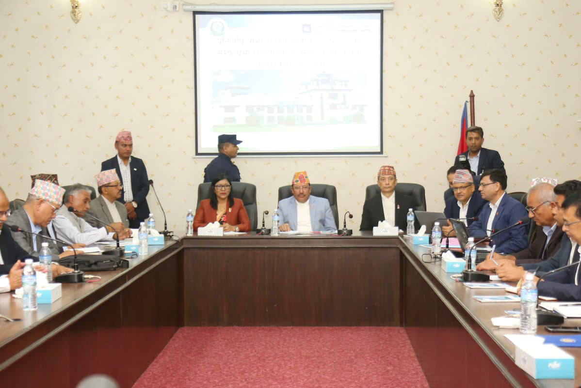 निर्वाचन आयोग र राजनीतिक दलबीच छलफल जारी