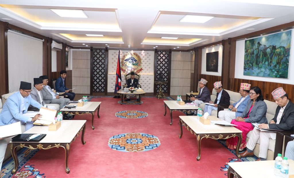 मंसिर २ गते चुनाव गर्न आयोगको सिफारिस
