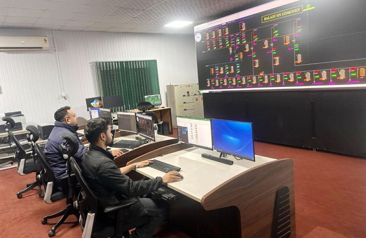 सातवटा विद्युत् ग्रिड सबस्टेसन स्वचालित प्रणालीमा