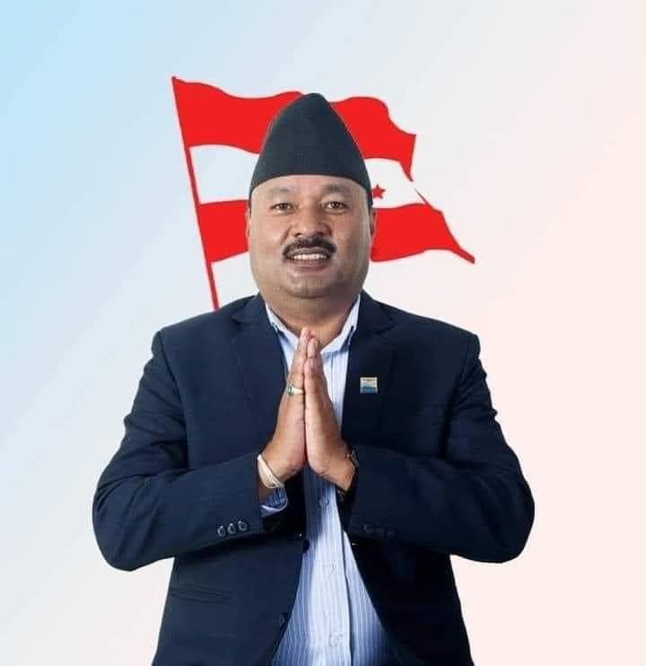कांग्रेसको पोखरा महानगर सभापतिमा विजुक्छे निर्वाचित