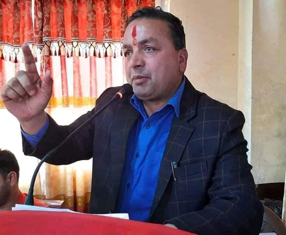 गुल्मी कांग्रेस सभापतिमा पाैडेल समूहका खिलध्वज पन्थी भारी मतले विजयी
