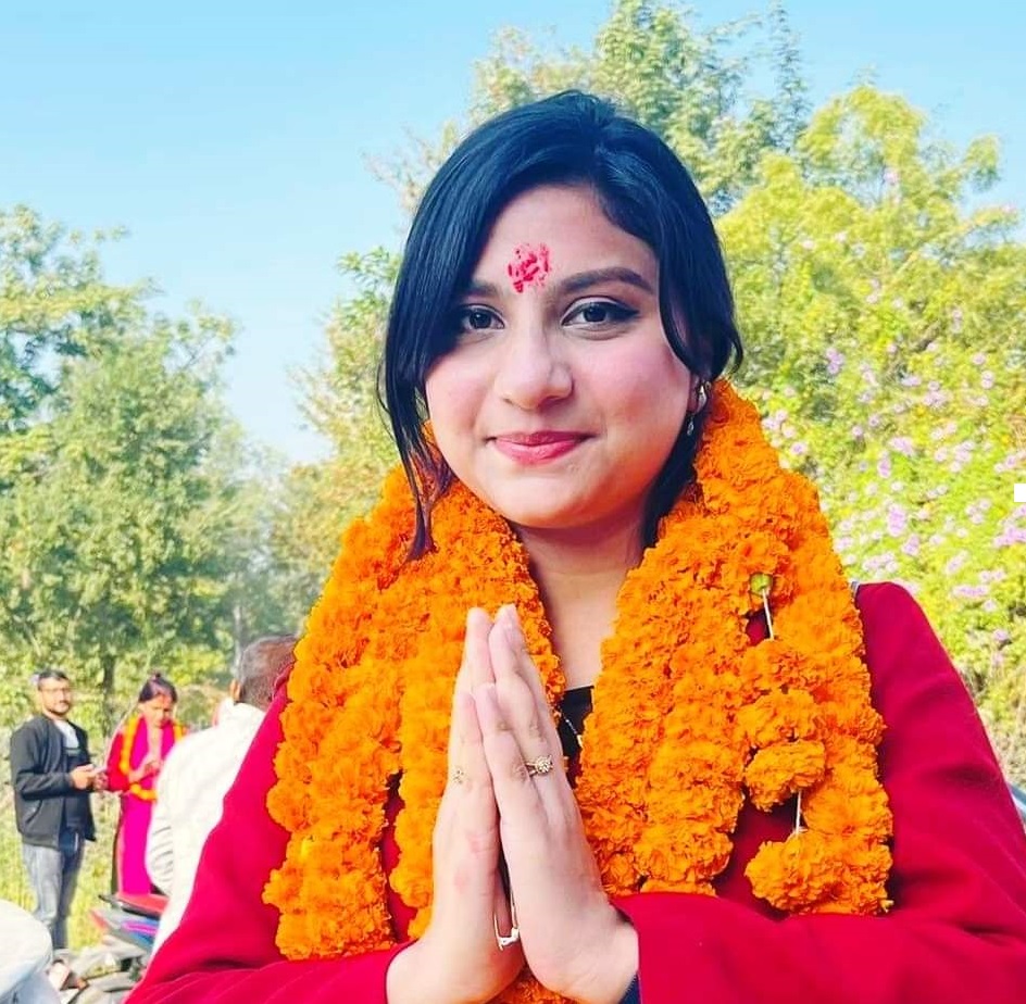 कान्छी उम्मेदवारका रूपमा चर्चा बुटुलेकी डा. अलविरा खान प्रदेश सदस्यमा विजयी