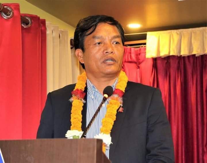 एमाले कास्की अध्यक्षमा गुरुङ विजयी, खगराजले अघि सारेका बैरागी ४९ मतले हारे
