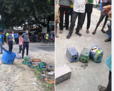 म्याद गुज्रेका सामान बेच्ने व्यापारीलाई कारबाही