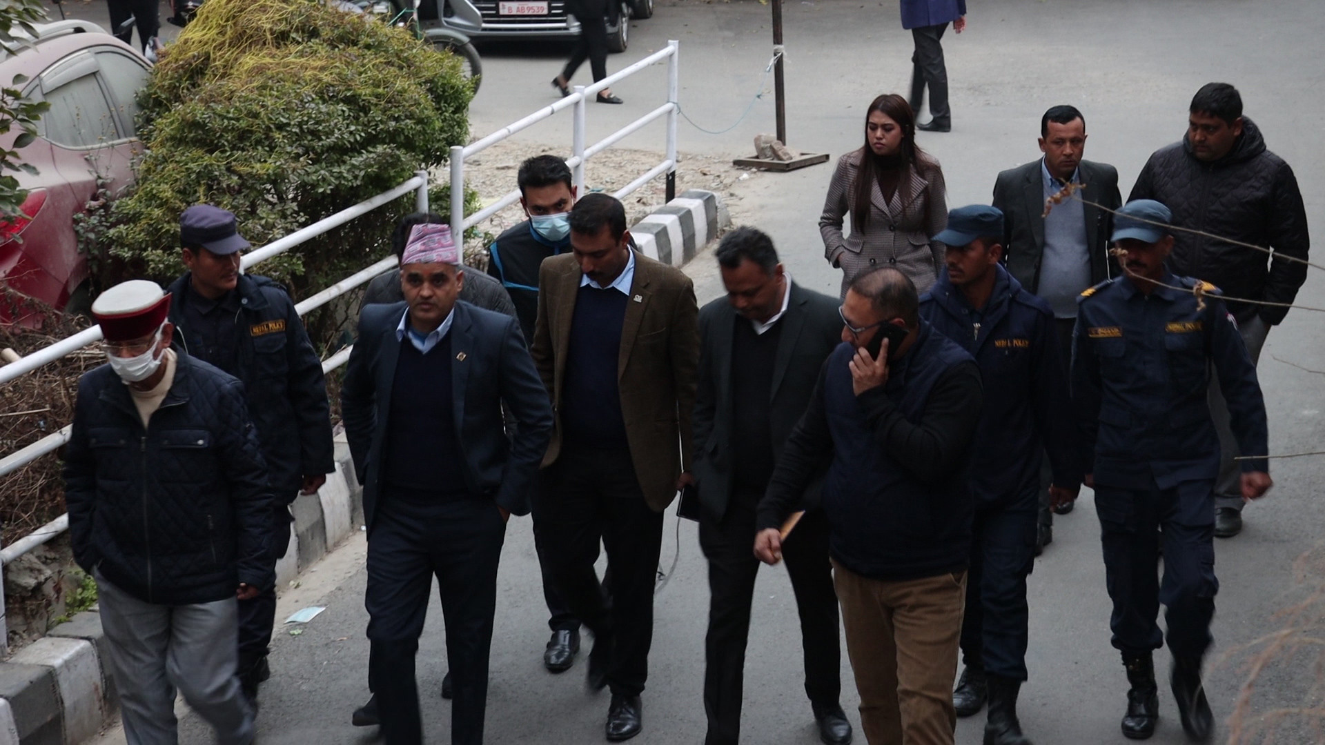 अरुण र अजितमानसिंहलाई ग्रान्डी अस्पताल लगियो