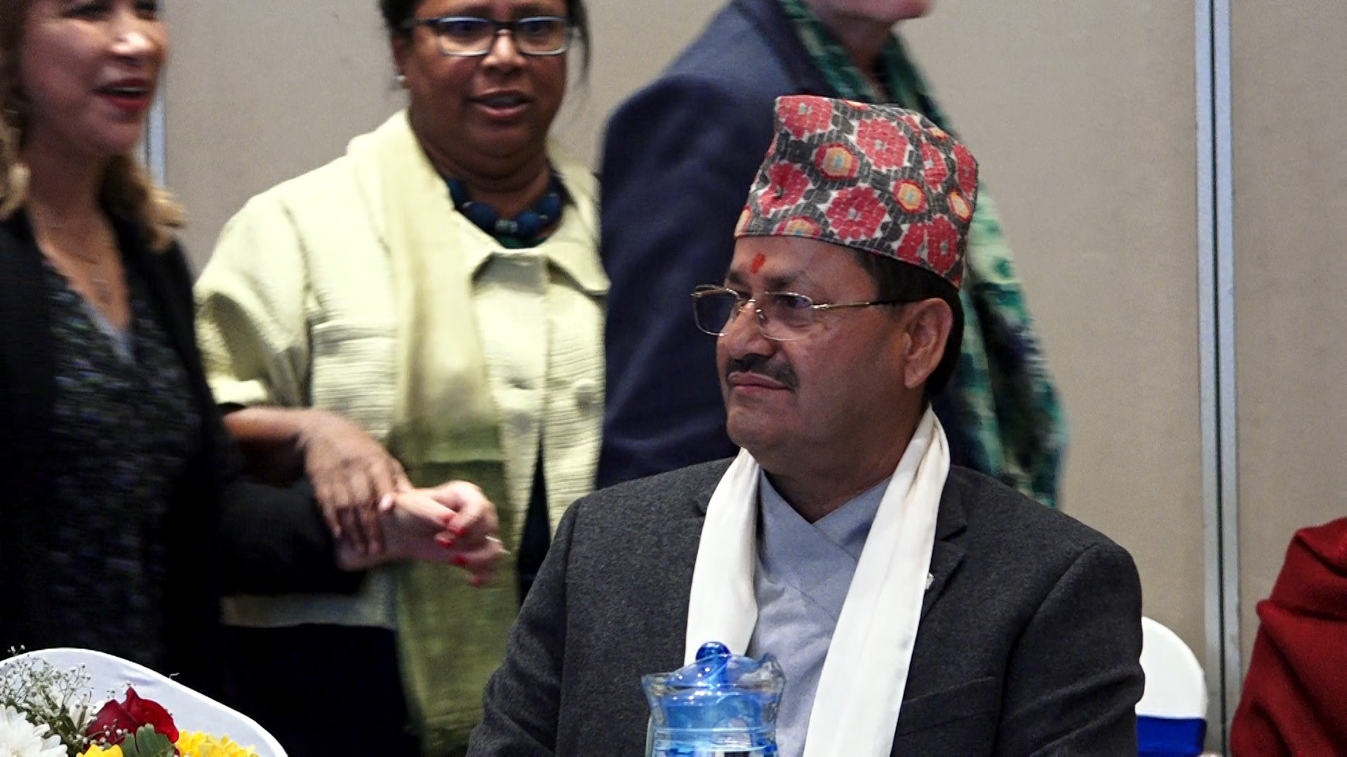 नेपाल दिगो विकासको लक्ष्य हासिल गर्न प्रतिबद्ध छः मन्त्री साउद
