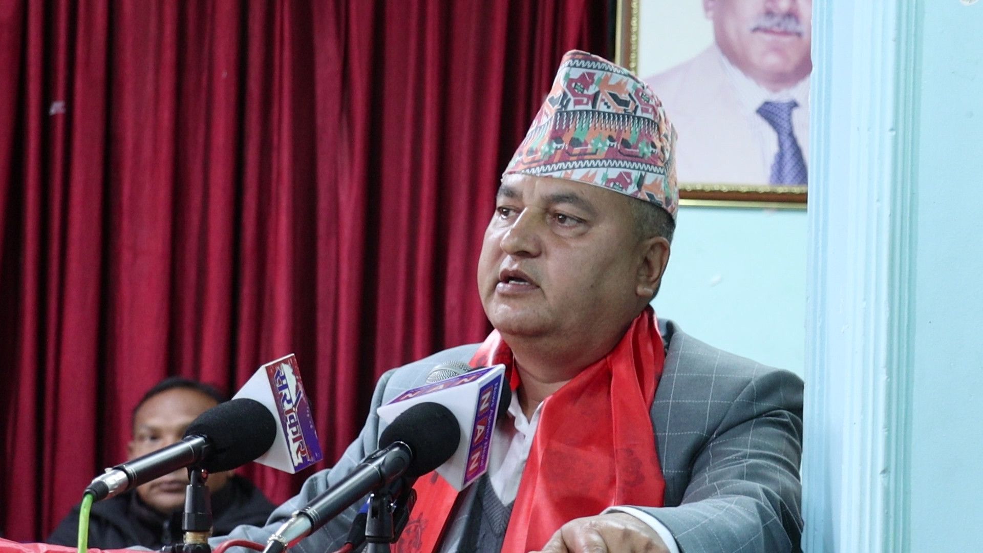 प्रचण्डकै नेतृत्वमा नेपालमा समाजवाद आउँछः मुख्यमन्त्री जम्कट्टेल
