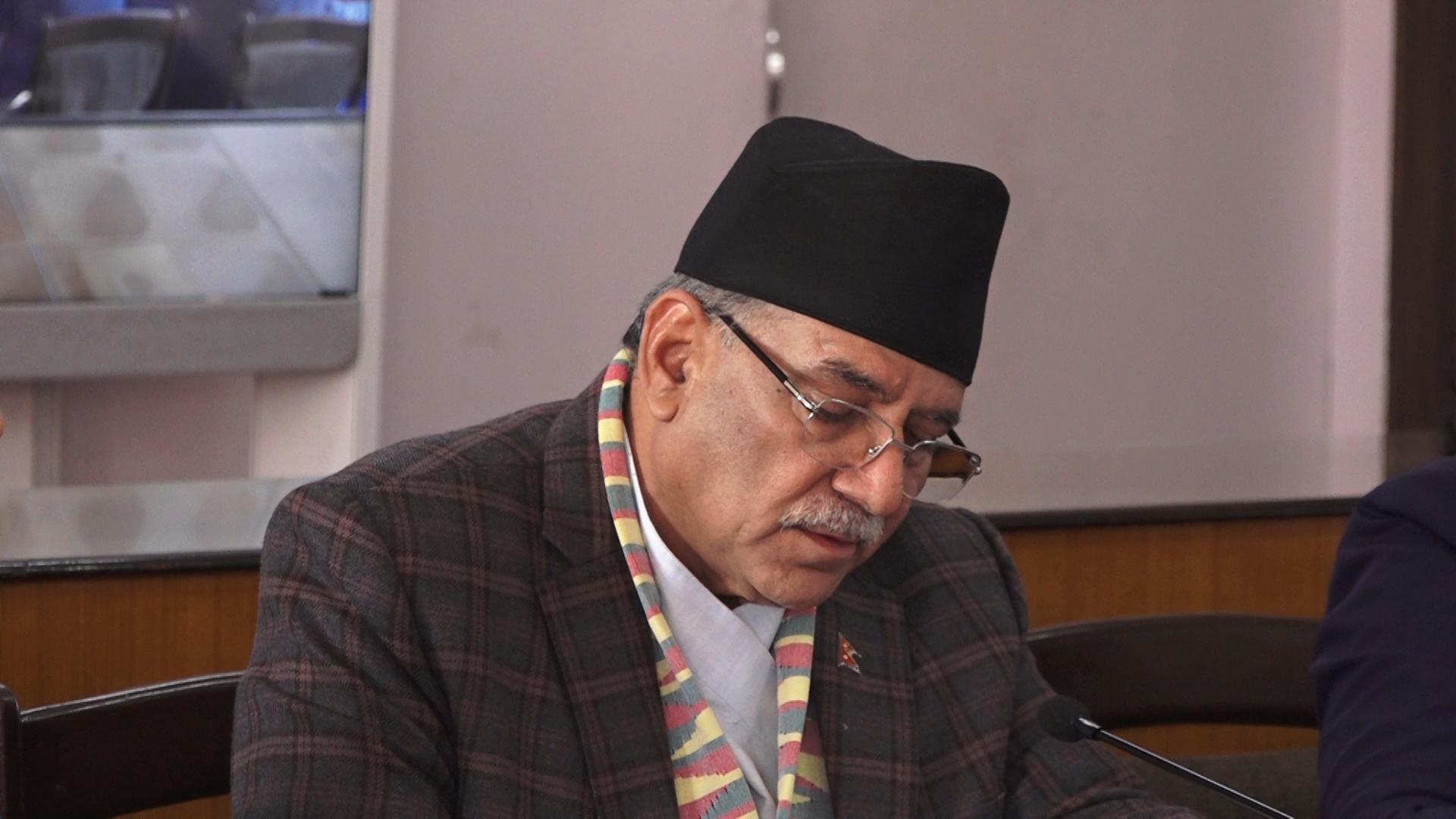 भारतले ईपीजी प्रतिवेदन बुझ्न नमाने नेपालले निर्णय लिनुपर्ने अवस्था आउँछः प्रधानमन्त्री प्रचण्ड