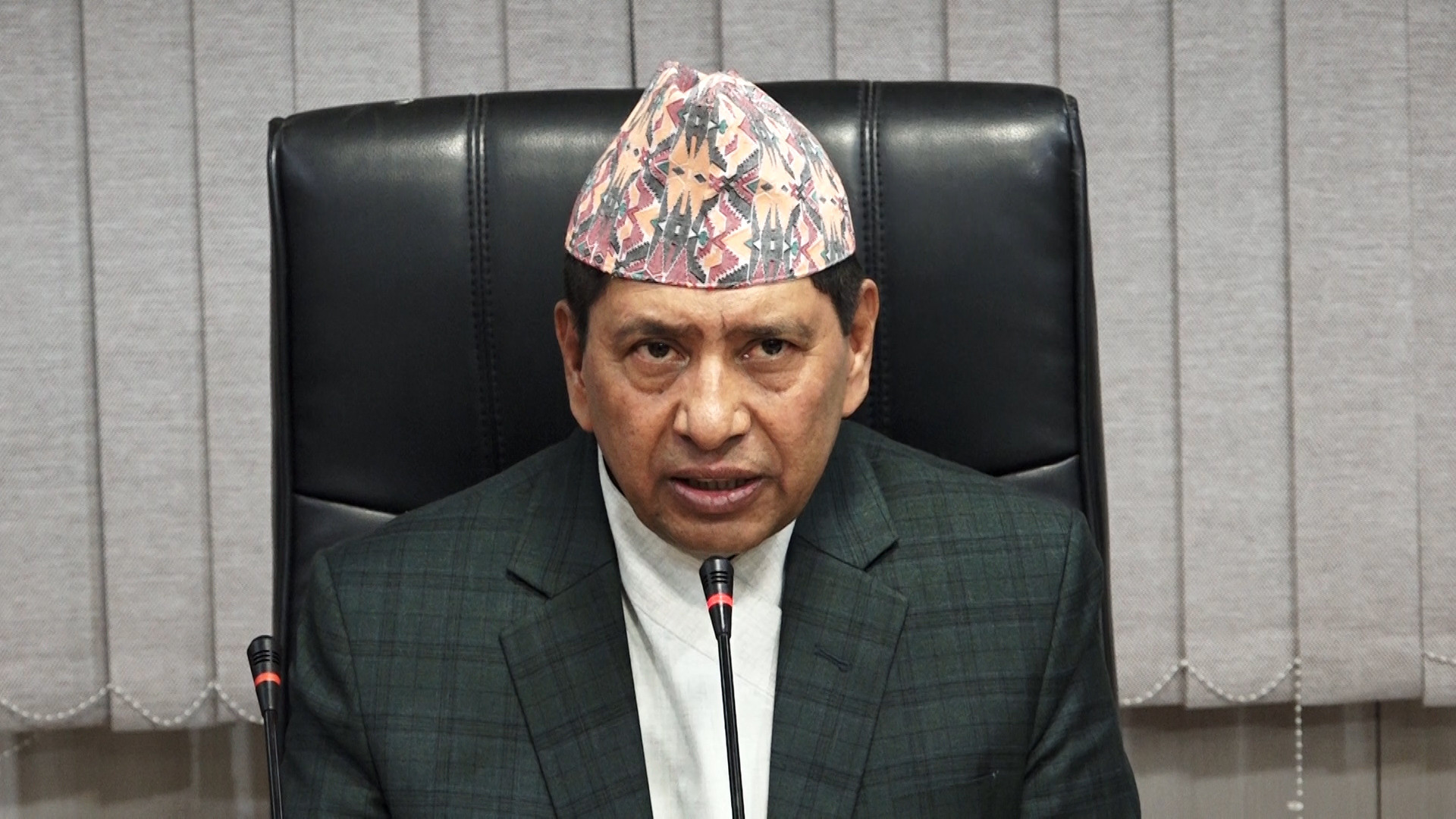 रुसी सेनामा कार्यरत नेपालीलाई फिर्ता ल्याउने विषय पेचिलो भयोः उपप्रधानमन्त्री श्रेष्ठ