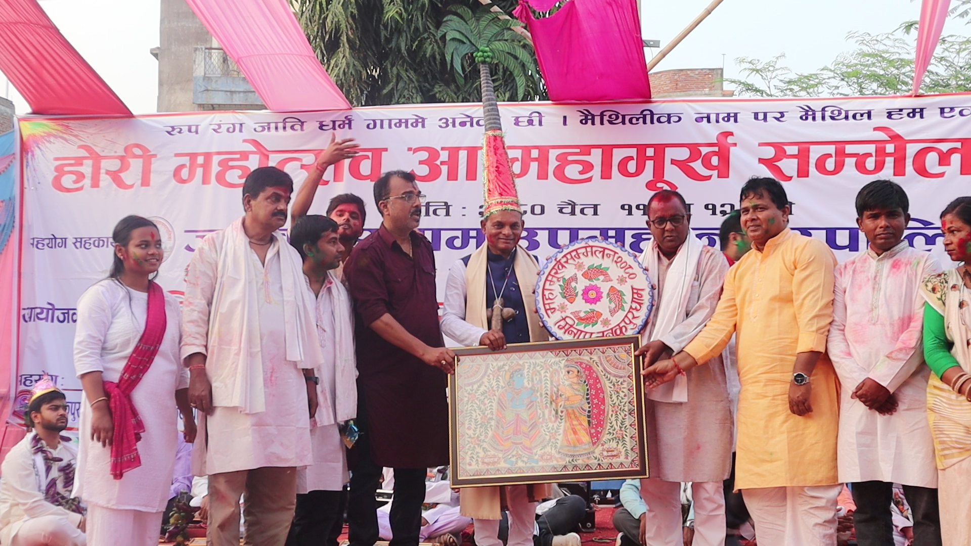 महामूर्खको उपाधि पाएपछि मुस्कुराए मधेशका सभामुख
