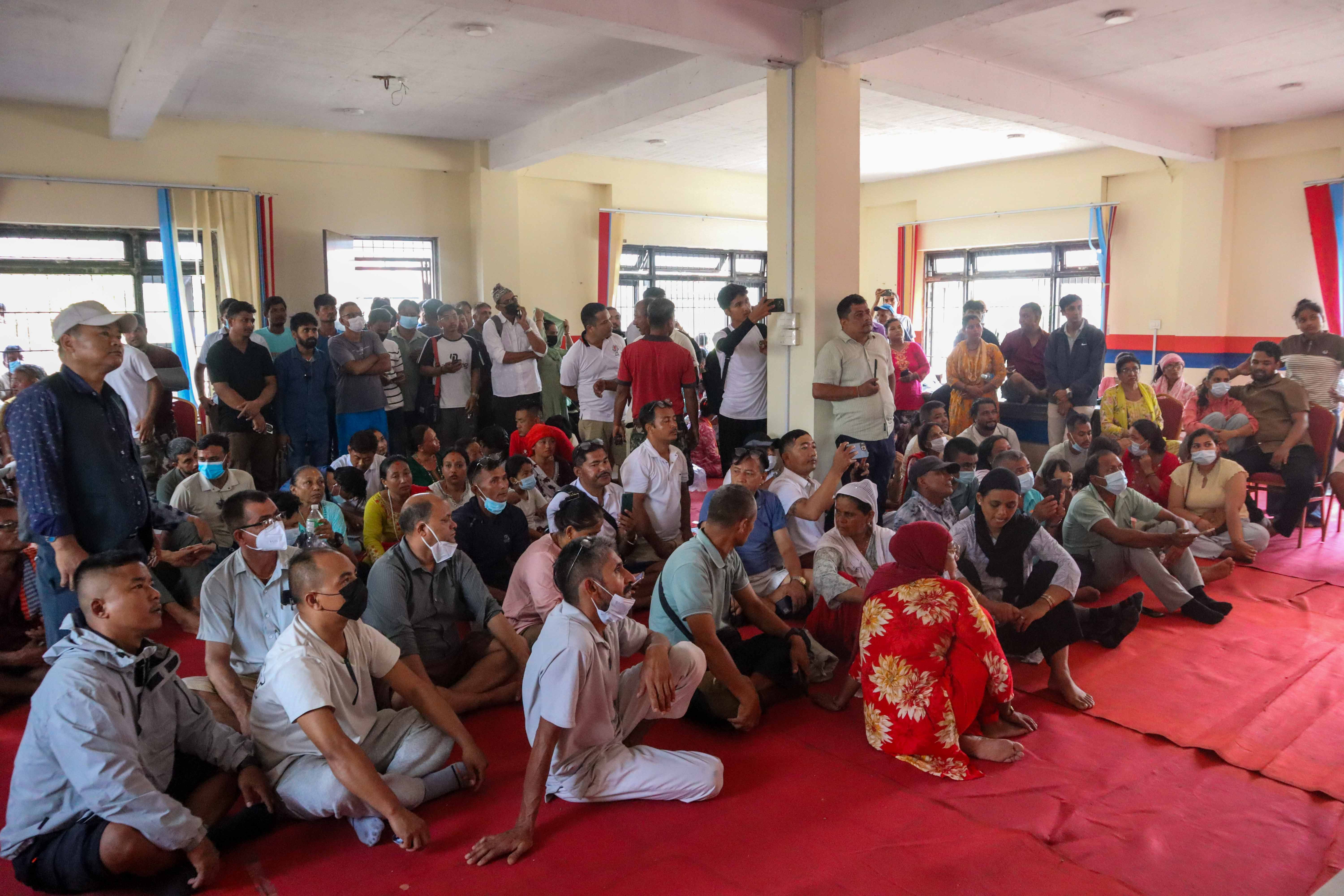 रसुवा बाढी : शव पहिचानमा समस्या, पोखरा लगिएका १०२ मध्ये ६ जनाको मात्र सनाखत