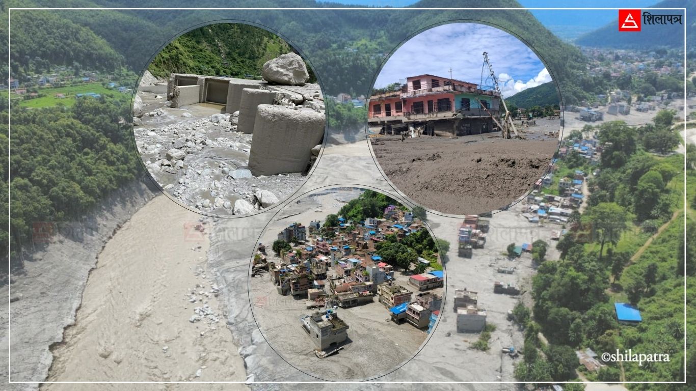 बाढीको अपूरणीय क्षति २०७२ सालको महाभूकम्पभन्दा कम छैन