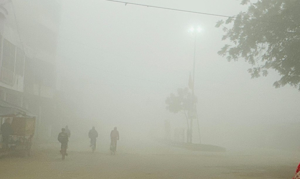 आज मध्याह्नसम्म तराईका केही स्थानमा हुस्सु र कुहिरो लाग्ने